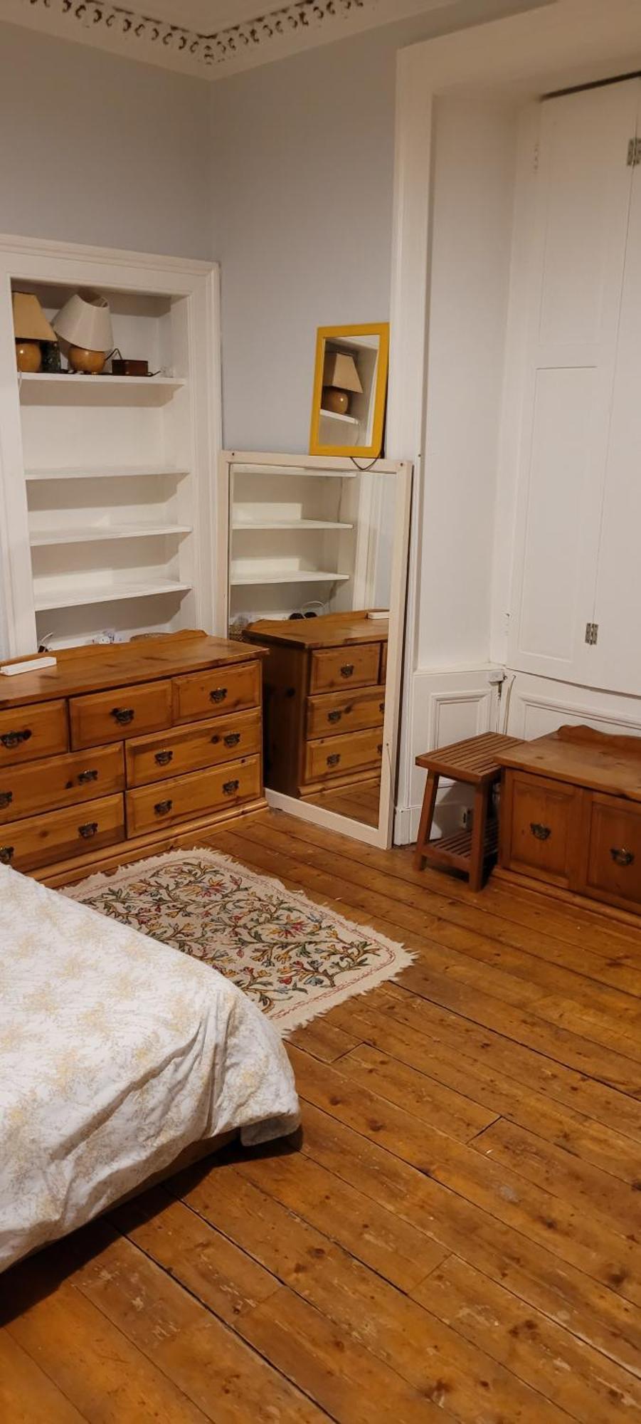 אדינבורו City Centre Flat - Sleep Upto 4 חדר תמונה